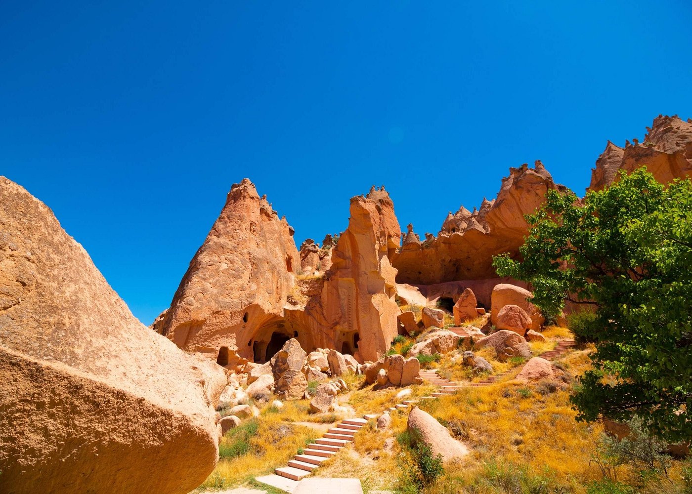 Cappadocia 2 Day Red and Green Tour With Lunch