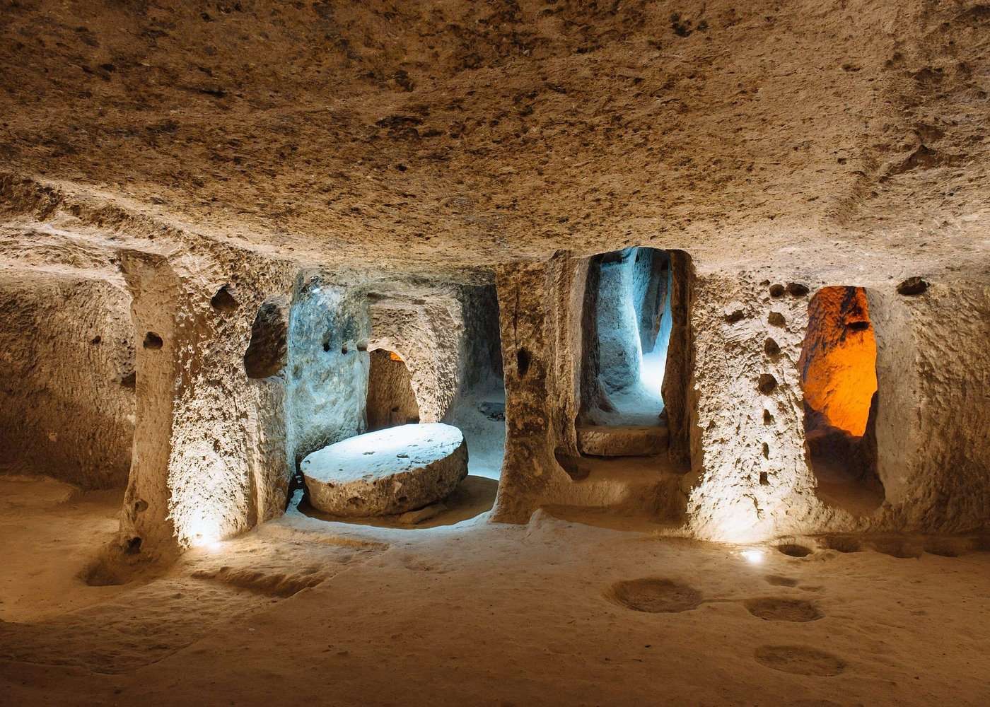 Cappadocia 2 Day Red and Green Tour With Lunch