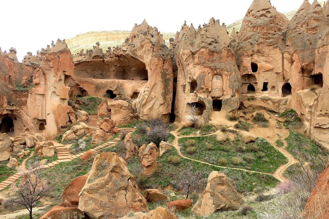 Cappadocia All İnclusive Mix Tour (Red + Underground City)