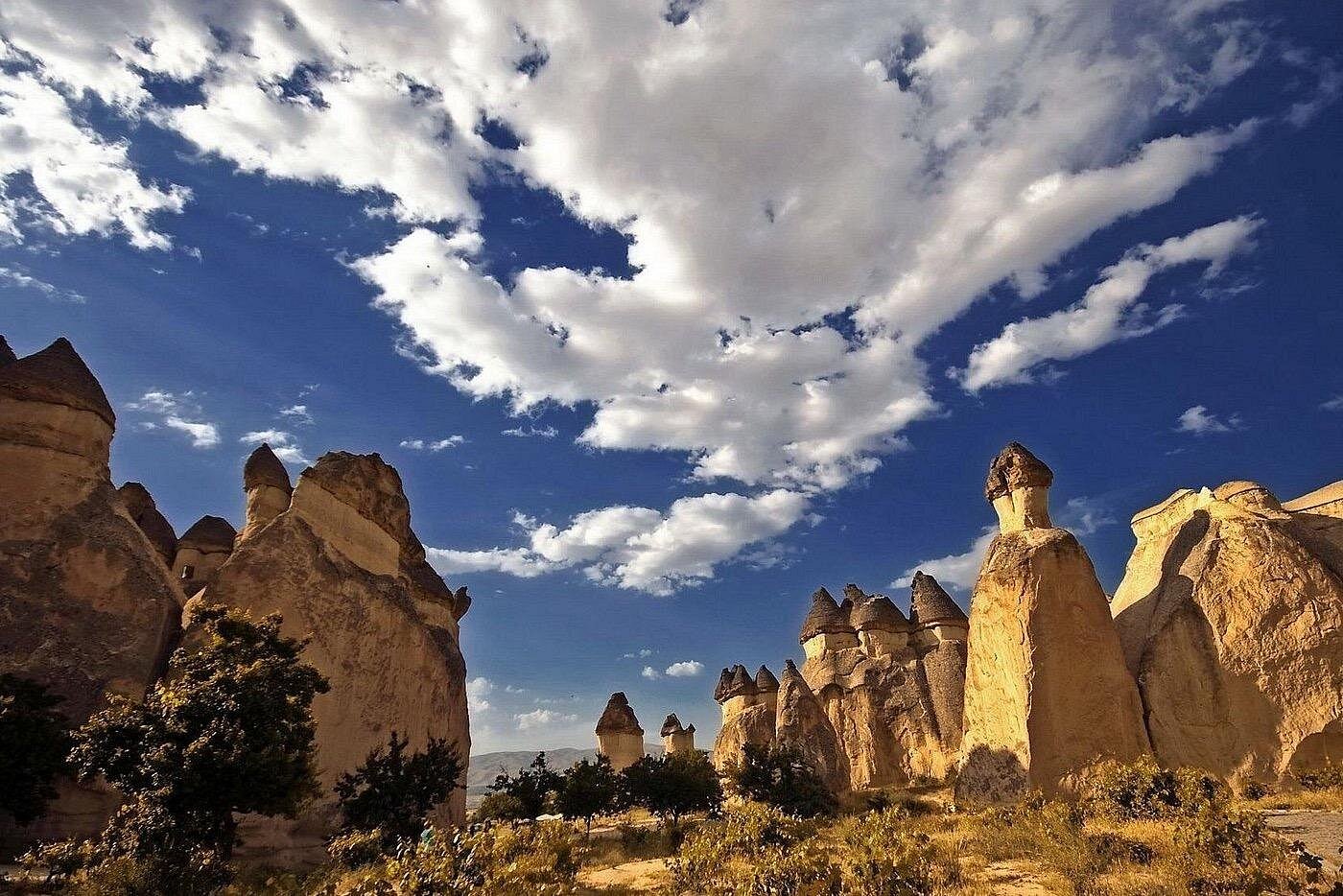 Cappadocia All İnclusive Mix Tour (Red + Underground City)