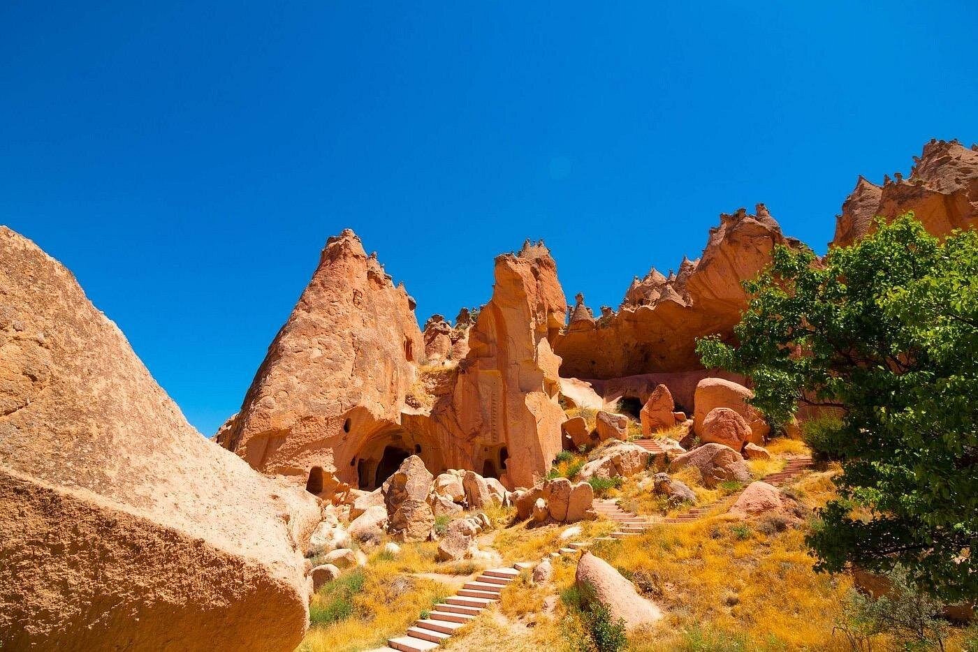 Cappadocia All İnclusive Mix Tour (Red + Underground City)