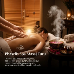 Phaselis Spa Masaj Turu