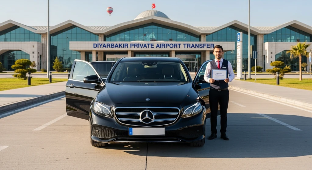 Diyarbakır Havalimanı Transferi