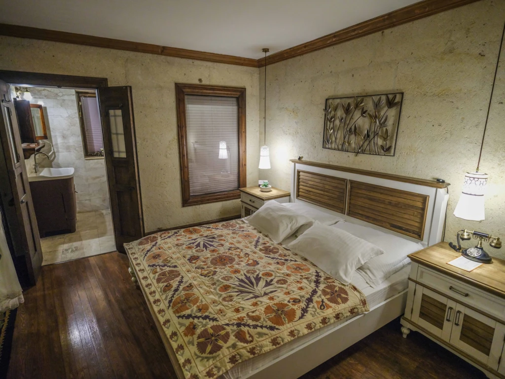 Kapadokya Balayı Minia Cave 102