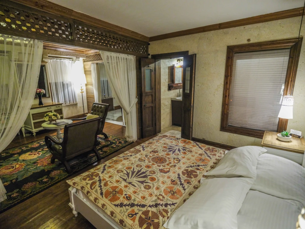 Kapadokya Balayı Minia Cave 102