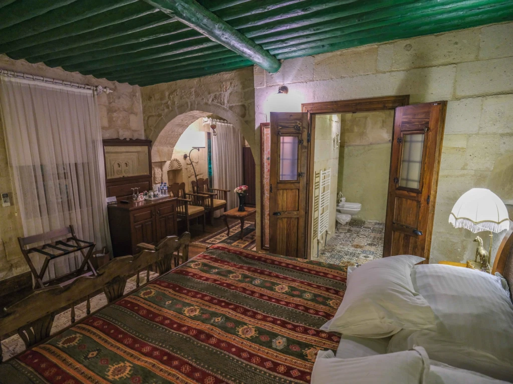 Kapadokya Balayı Minia Cave 404