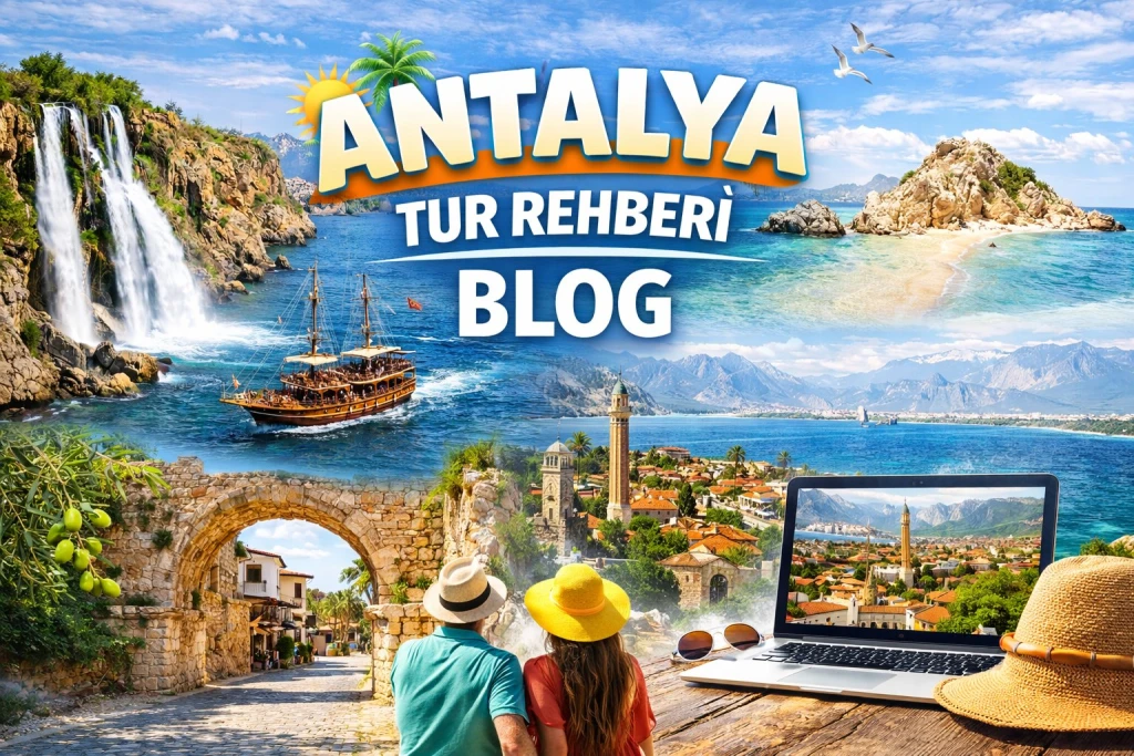 Antalya’da En İyi Turlar 2026 | En Popüler Geziler, Fiyatlar ve Yapılacaklar
