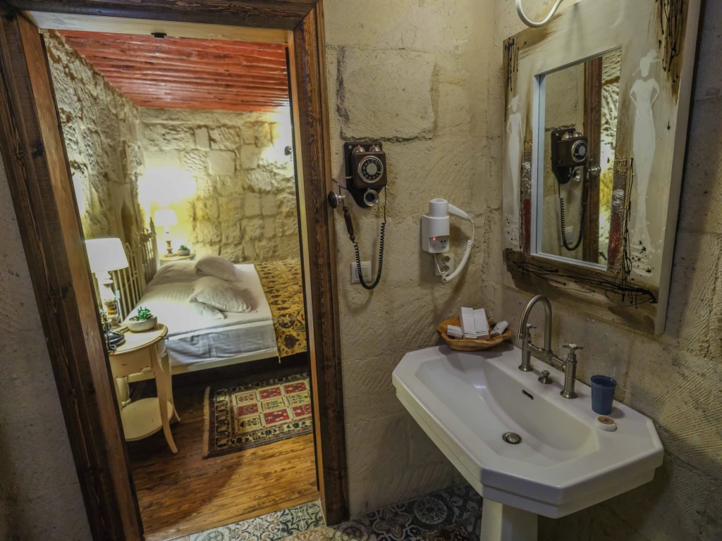 Kapadokya Balayı Minia Cave 405