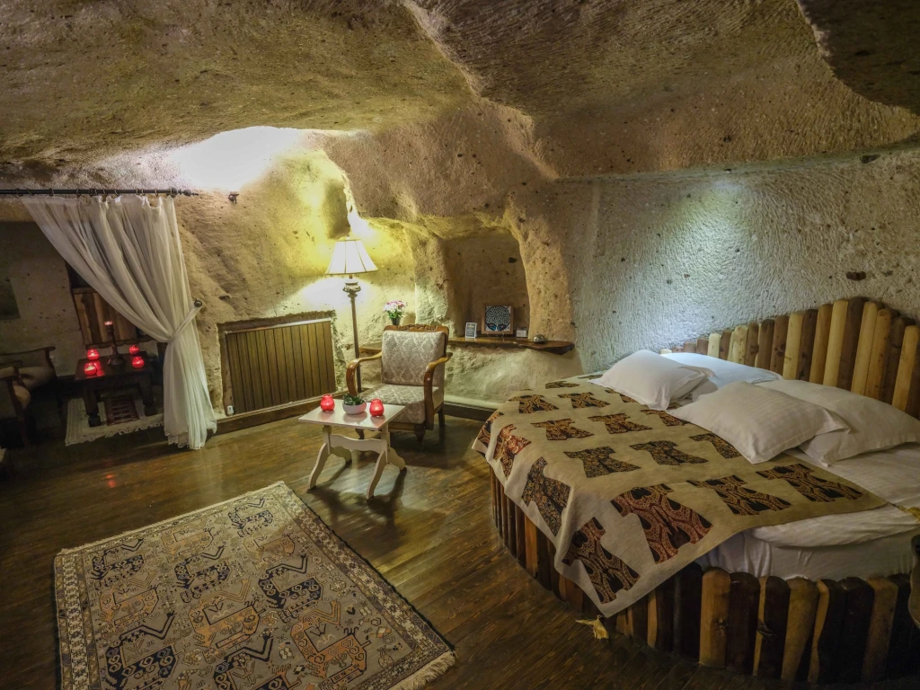 Kapadokya Balayı Minia Cave 603