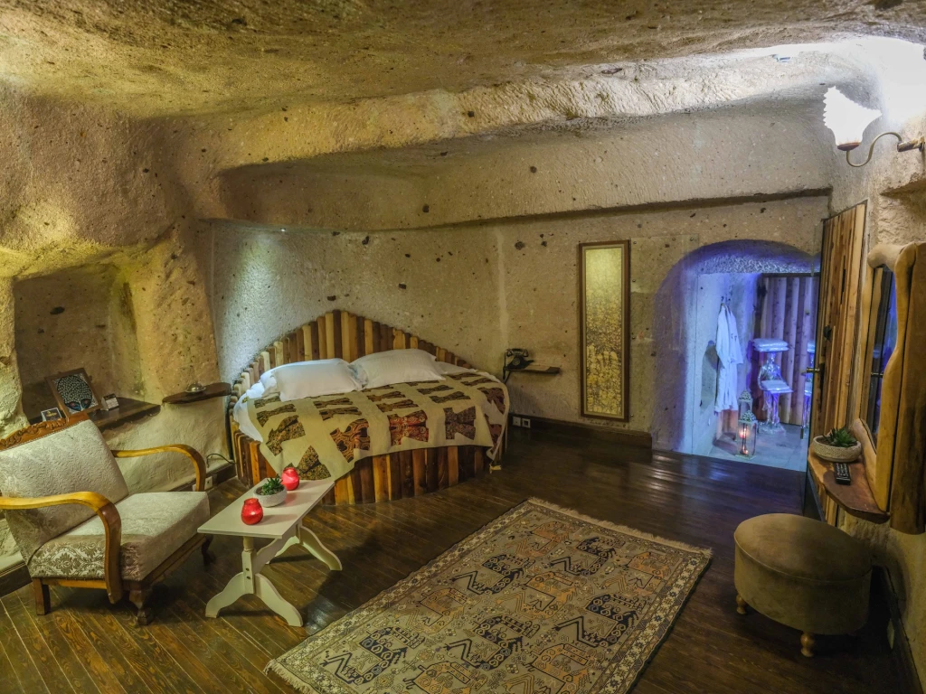 Kapadokya Balayı Minia Cave 603