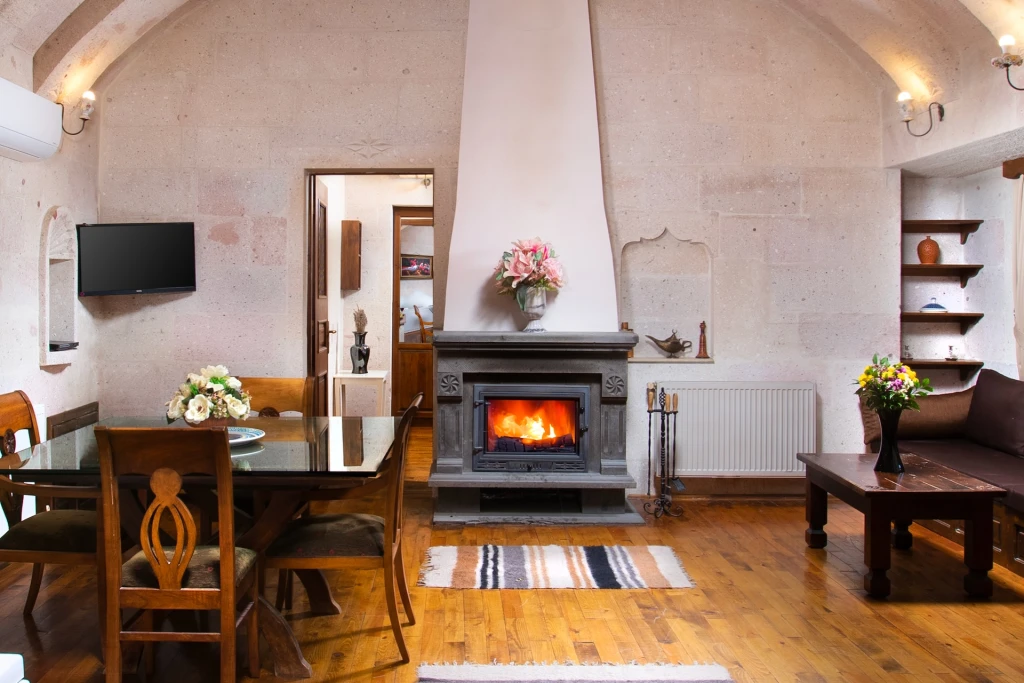 Kapadokya Balayı Minia Cave 604 Konak