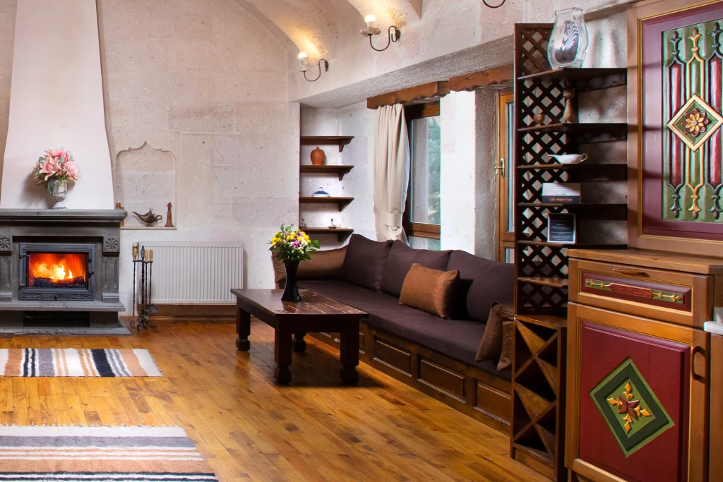 Kapadokya Balayı Minia Cave 604 Konak