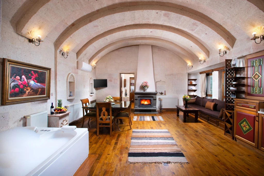 Kapadokya Balayı Minia Cave 604 Konak