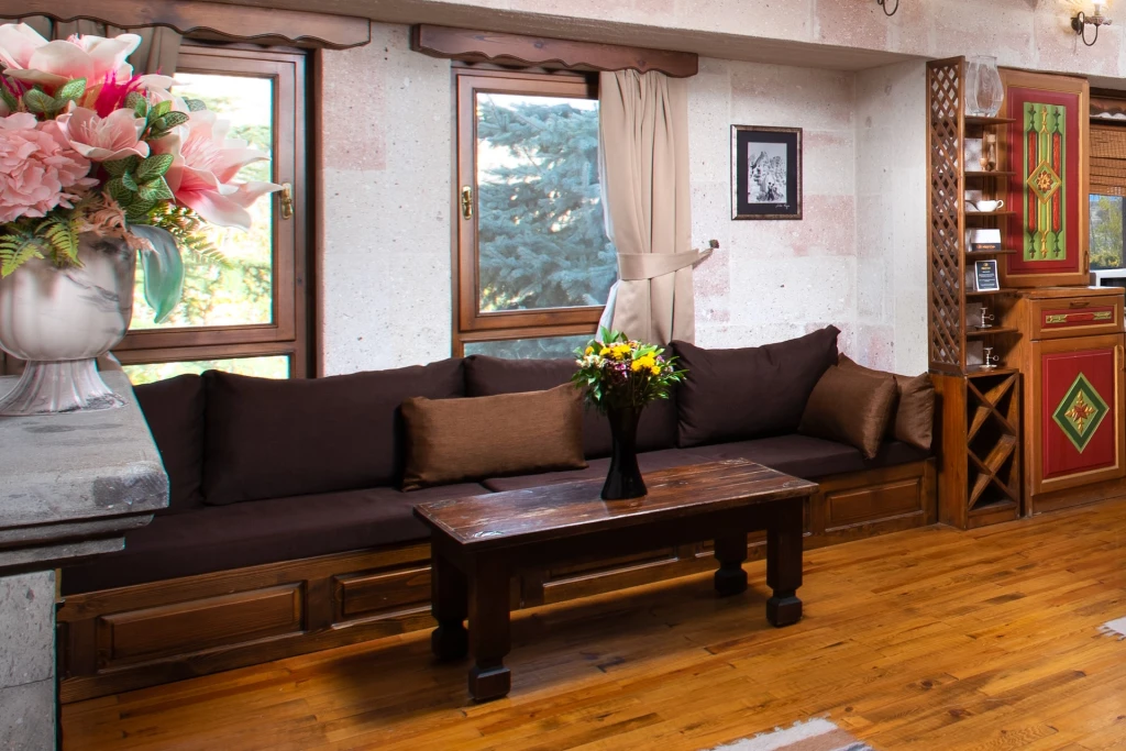 Kapadokya Balayı Minia Cave 604 Konak