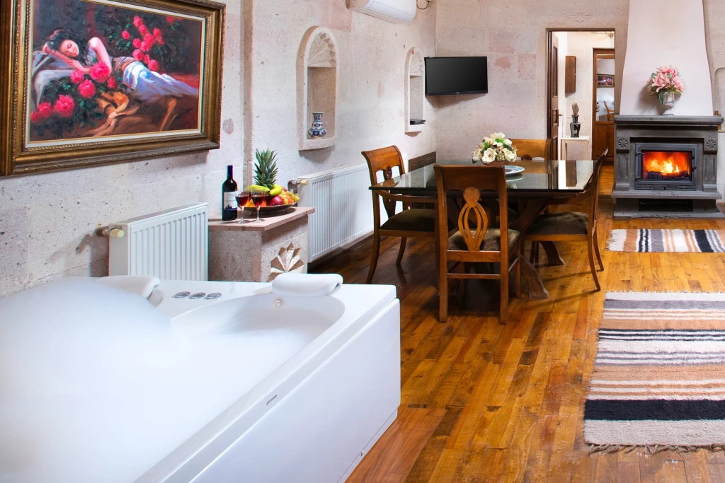 Kapadokya Balayı Minia Cave 604 Konak