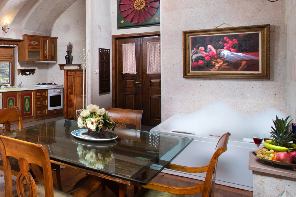 Kapadokya Balayı Minia Cave 604 Konak