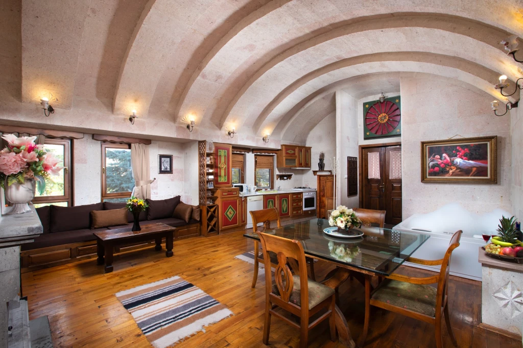 Kapadokya Balayı Minia Cave 604 Konak