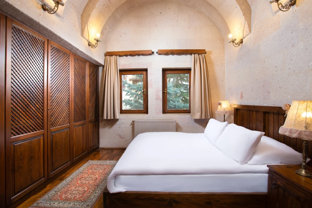 Kapadokya Balayı Minia Cave 604 Konak