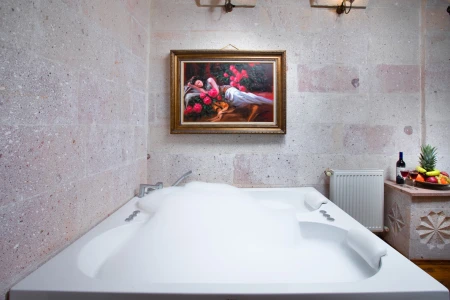 Kapadokya Balayı | Minia Cave Hotel 604 Taş Konak