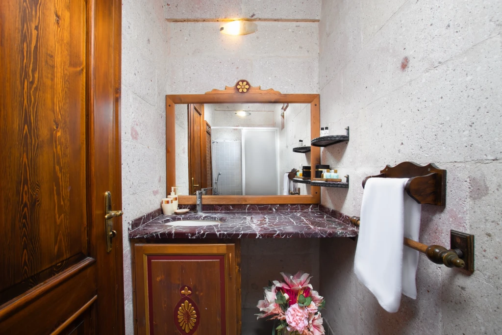 Kapadokya Balayı Minia Cave 604 Konak