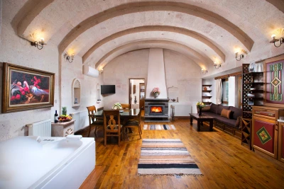 Kapadokya Balayı Minia Cave 604 Konak