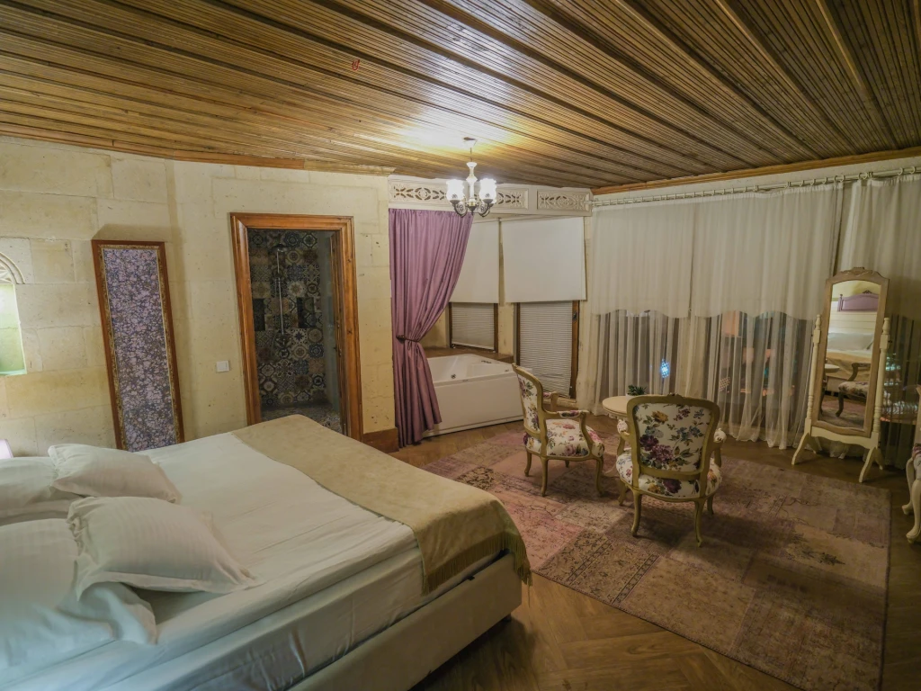 Kapadokya Balayı Minia Cave 702 Manzara