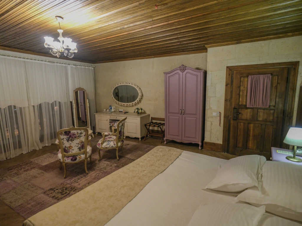 Kapadokya Balayı Minia Cave 702 Manzara