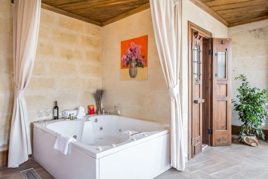 Kapadokya Balayı Minia Cave 705 Manzara