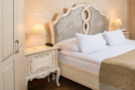 Kapadokya Balayı | Minia Cave Hotel 706 Balkonlu Oda