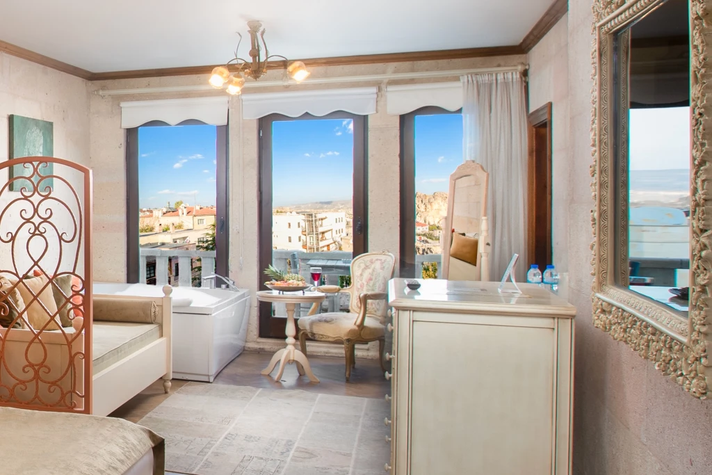 Kapadokya Balayı Minia Cave 706 Manzara