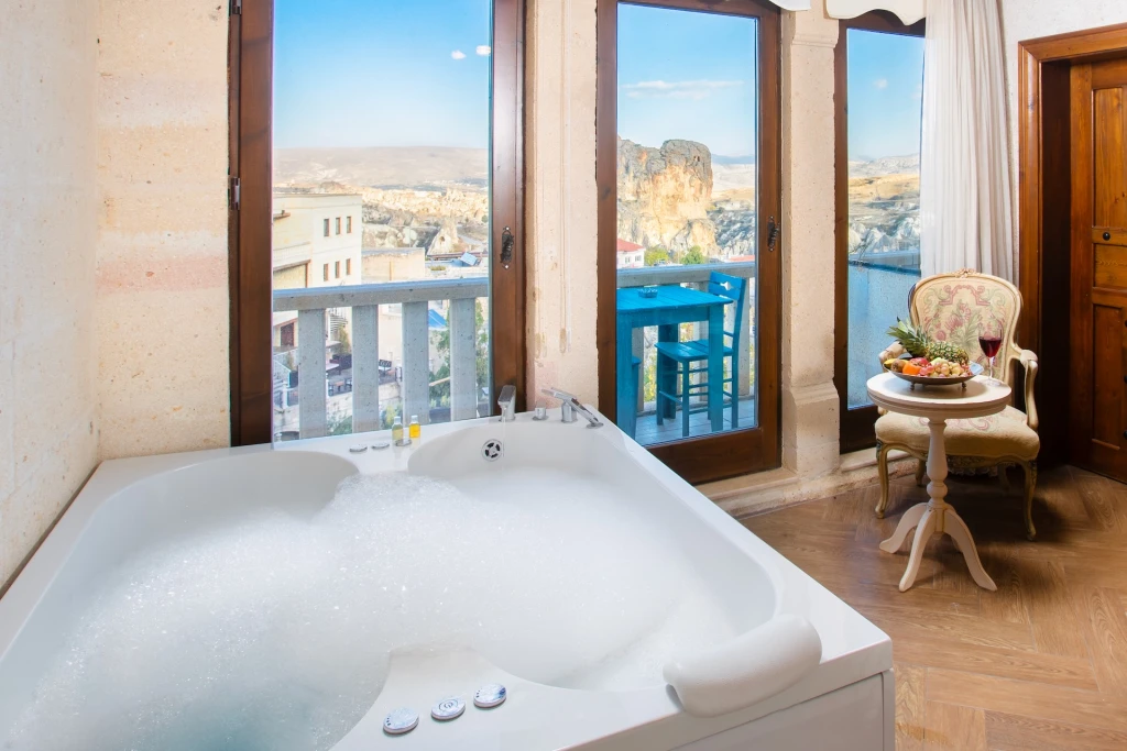 Kapadokya Balayı Minia Cave 706 Manzara