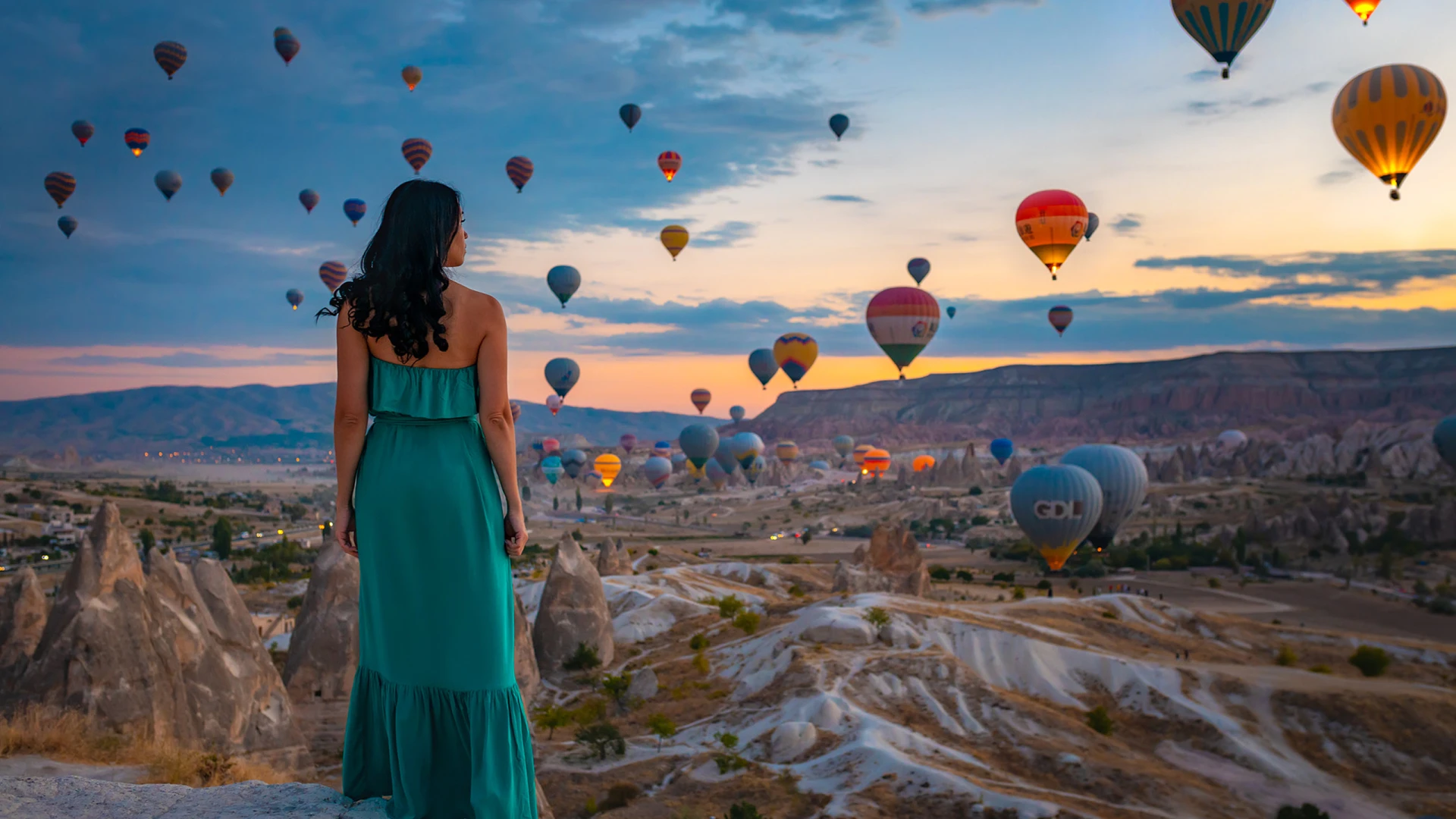 Cappadocia Tours 2026 | Sunrise Balloon & ATV €35