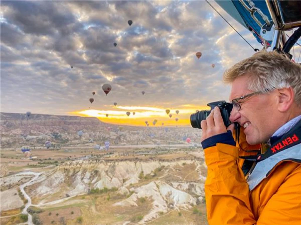 괴레메 열기구 타기