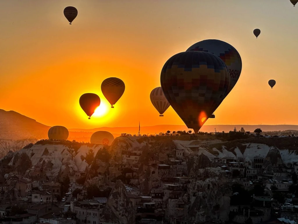 괴레메 열기구 타기