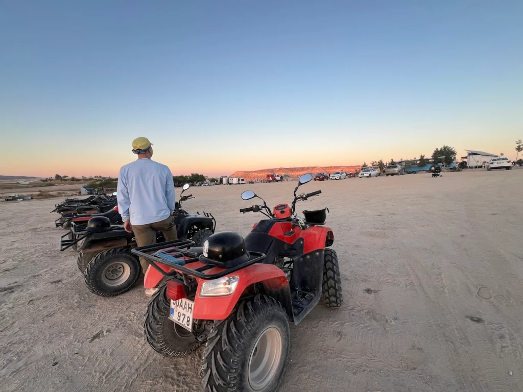 카파도키아 개인 ATV 투어