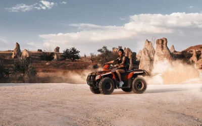 Kapadokya ATV Turu