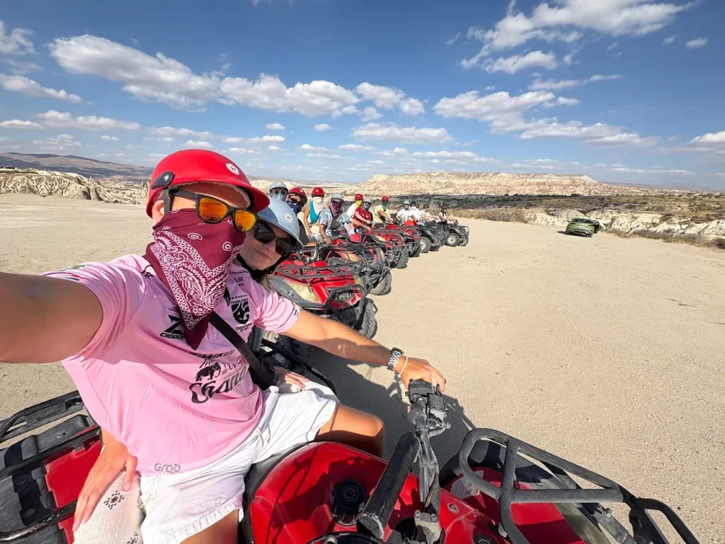 카파도키아 개인 ATV 투어