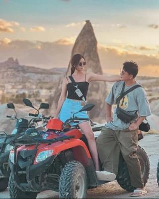 Cappadocia Private ATV Tour