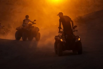 Cappadocia Sunset ATV Tour – 2-Hour Adventure with Hotel Pickup