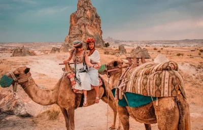 Tour en chameau de Cappadoce