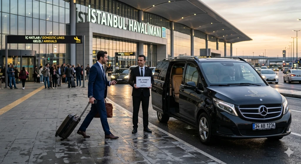 Poslovni aerodromski transferi u Istanbulu