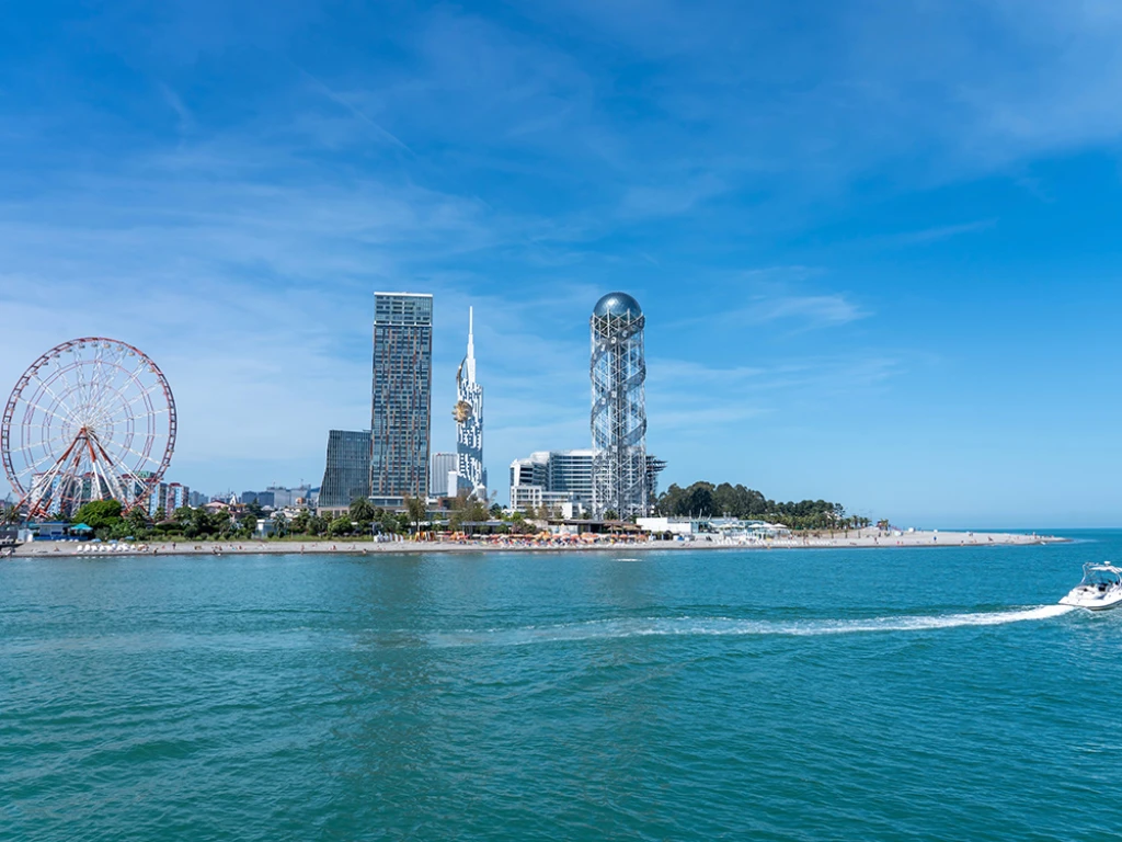 КАРАДЕНИЗСКИЙ ВЕТЕР И ТУР В БАТУМИ 4 НОЧИ