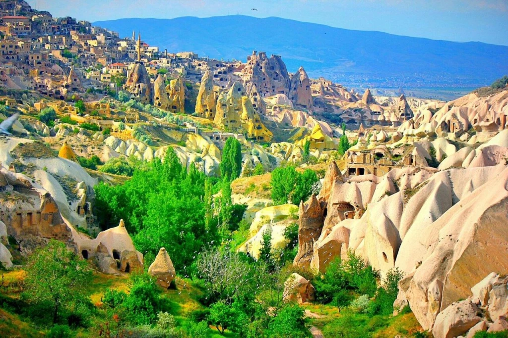 Side: 2-Day Cappadocia Journey with Cave Hotel