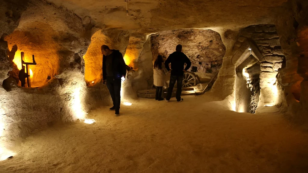 Side: 2-Day Cappadocia Journey with Cave Hotel