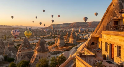 Side: 2-Day Cappadocia Journey with Cave Hotel