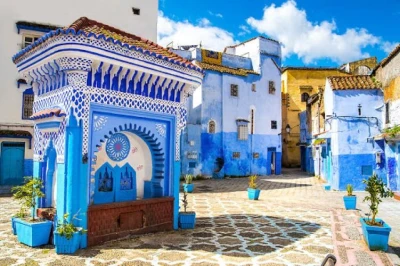 THY ile Büyük Sahra Çölü & Masallar Diyarı Fas ( Ektra Turlar Ve Akşam Yemekleri Dahil )