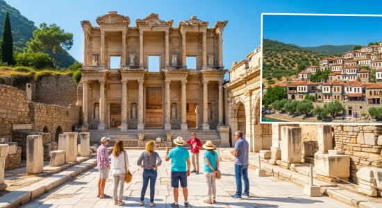Private Ephesus and Sirince Village Tour from Kusadasi Cruisers Only