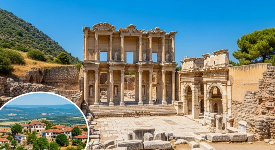 Private Ephesus and Sirince Village Tour from Kusadasi Cruisers Only