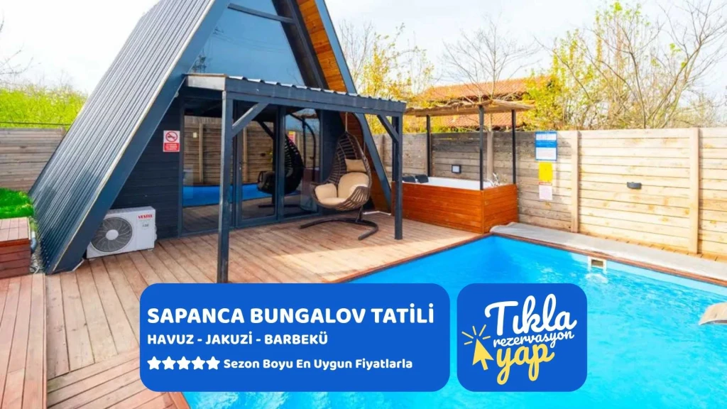 Sapanca Bungalov B001