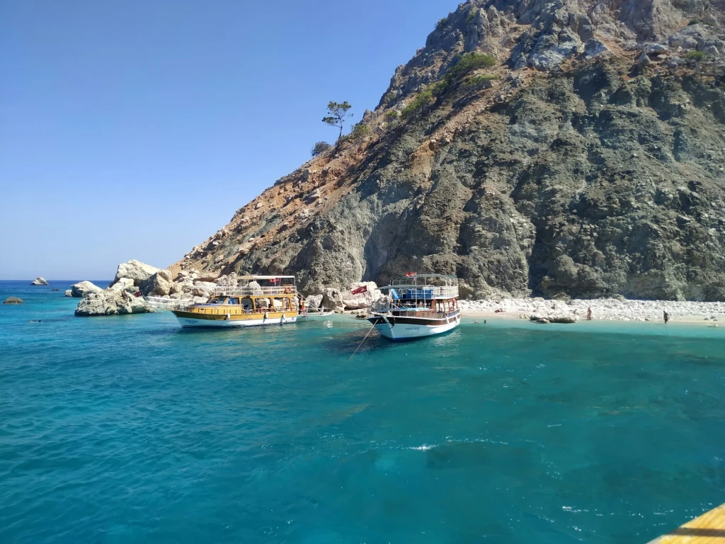 Suluada Boat Tour from Antalya/Alanya – The Maldives of Turkey
